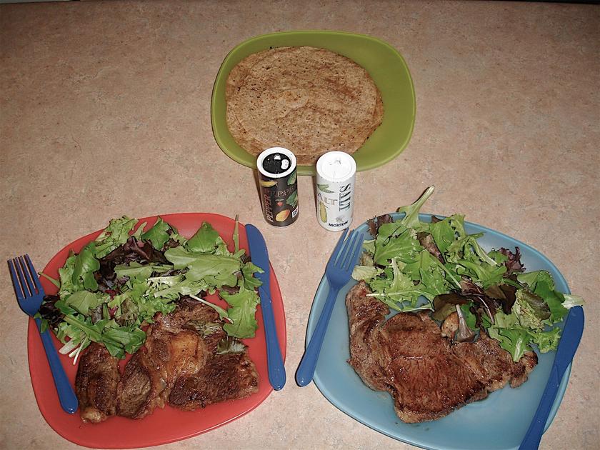 La primera comida