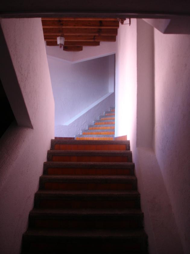 Escalera del CIMAT