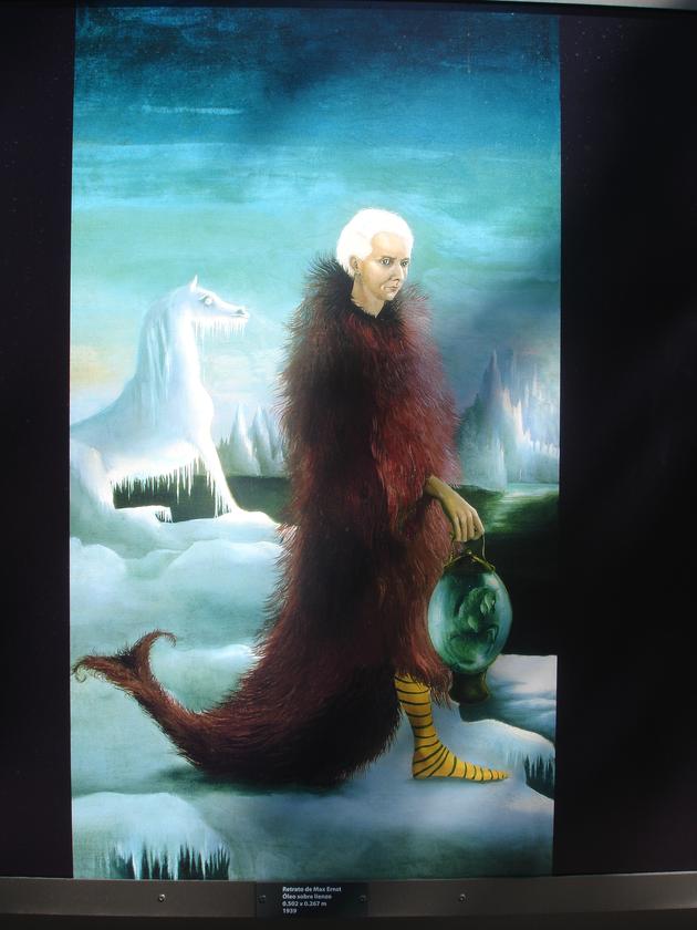 Retrato de Max Ernst