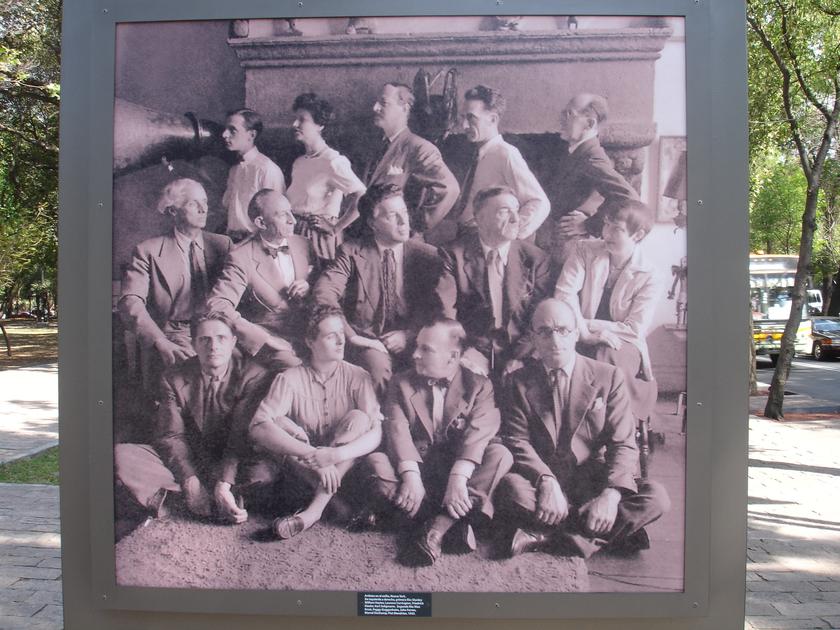 Artistas en el exilio, Nueva York