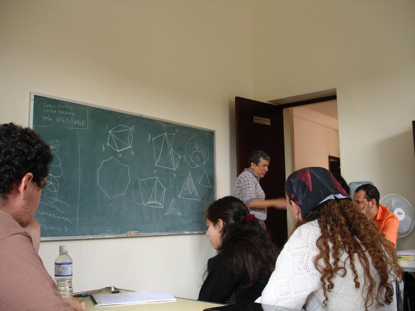 Javier, Isabel, Jorge, Fernanda y David