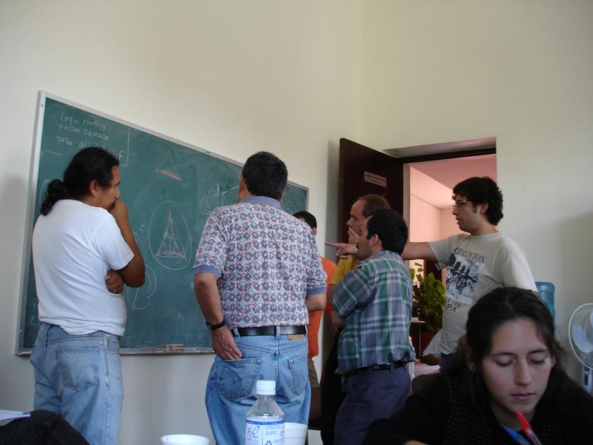 En el taller