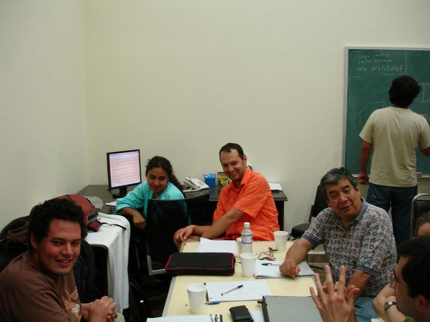 En el taller