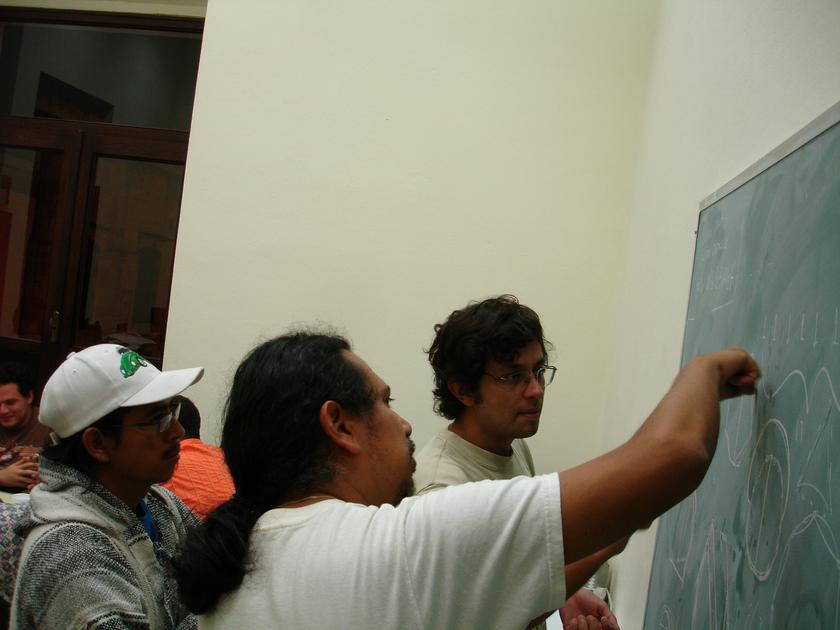 Marcelino, Criel y Ruy