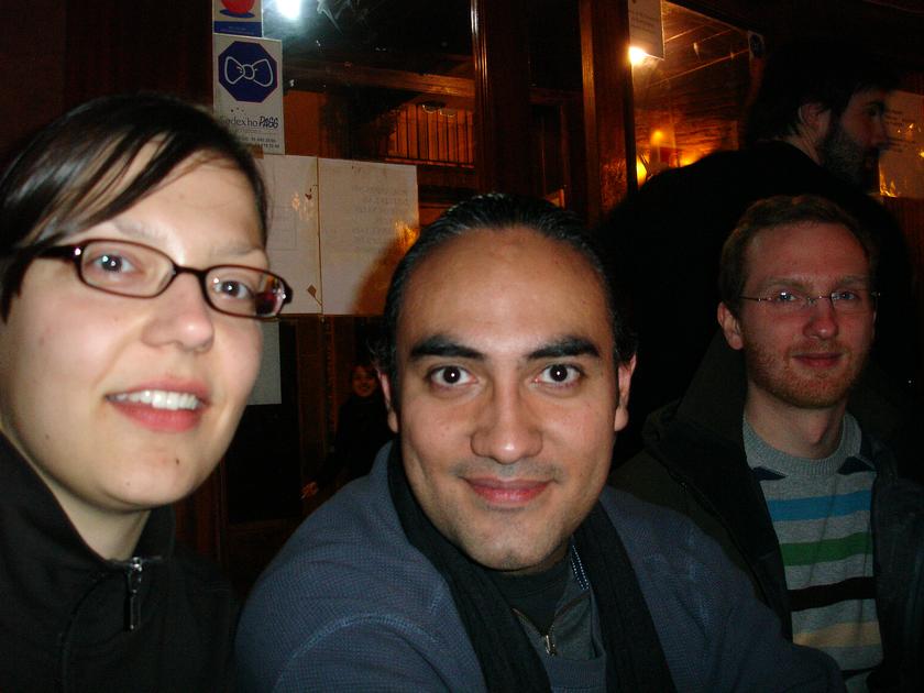 Daria, yo y Frederik