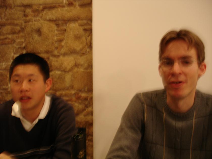 Eddie y Vincent
