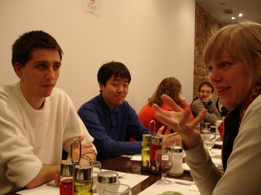 Paul, Park y Anna