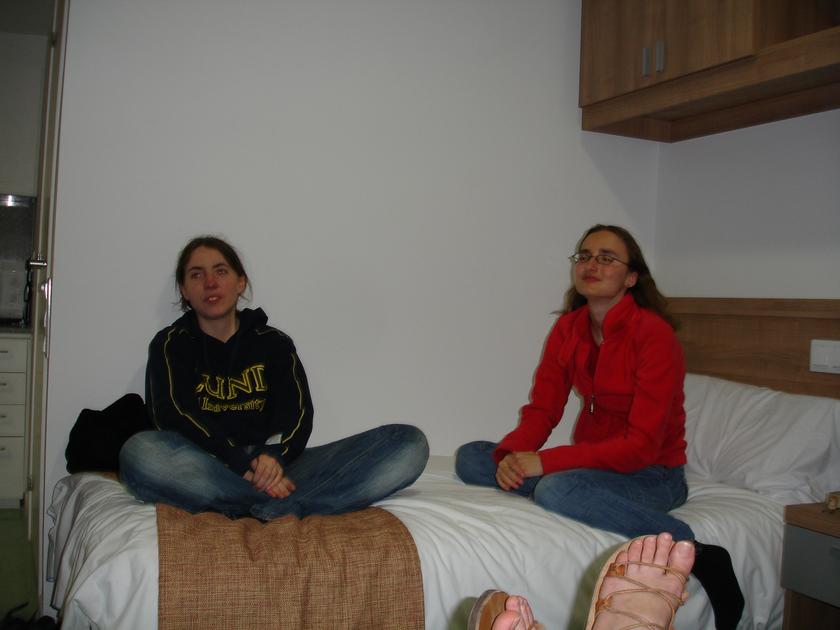 Silke y Eva