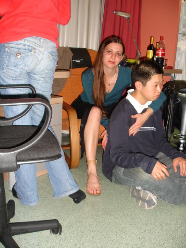 Birgit y Eddie