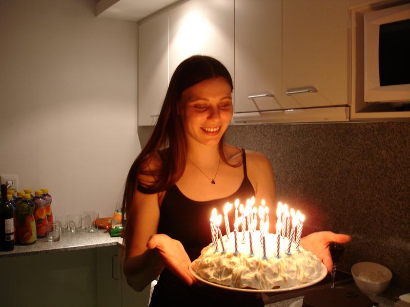 Birgit y las velas