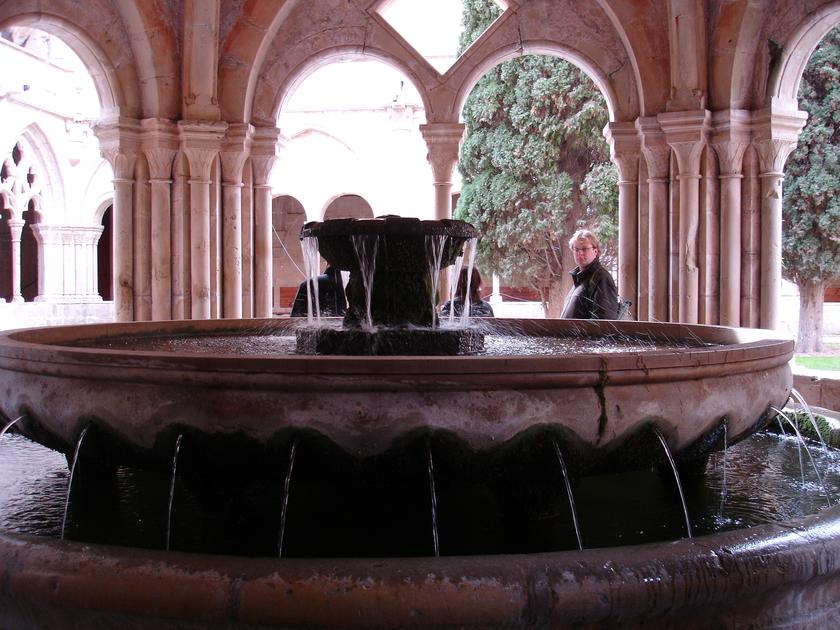El Monasterio of Santa María de Poblet