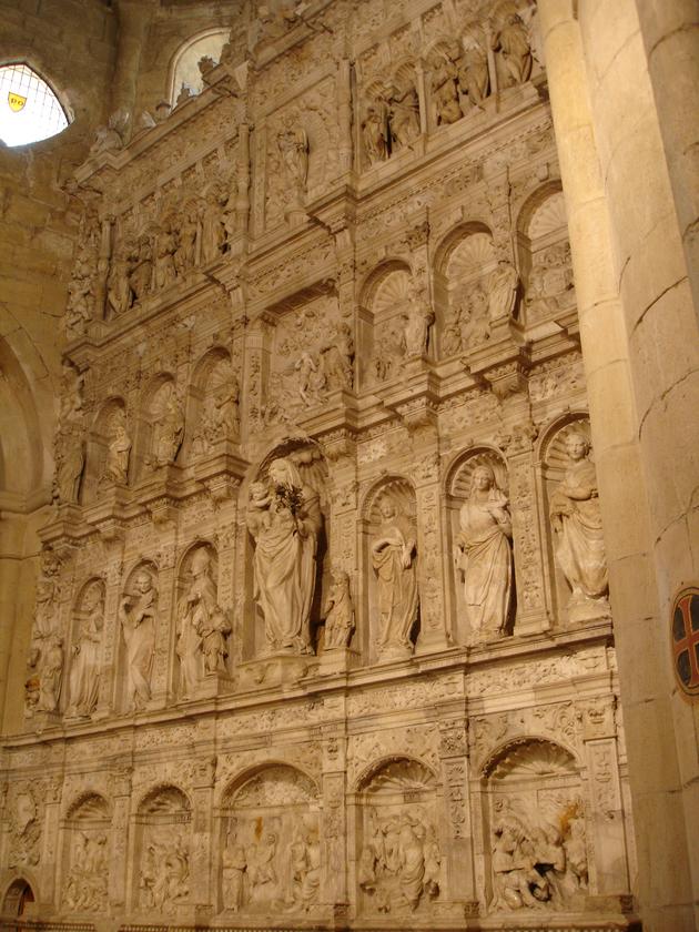 El Monasterio of Santa María de Poblet