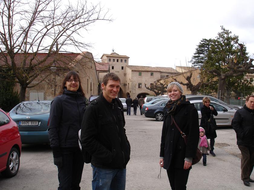 Daria, Matthias y Anna
