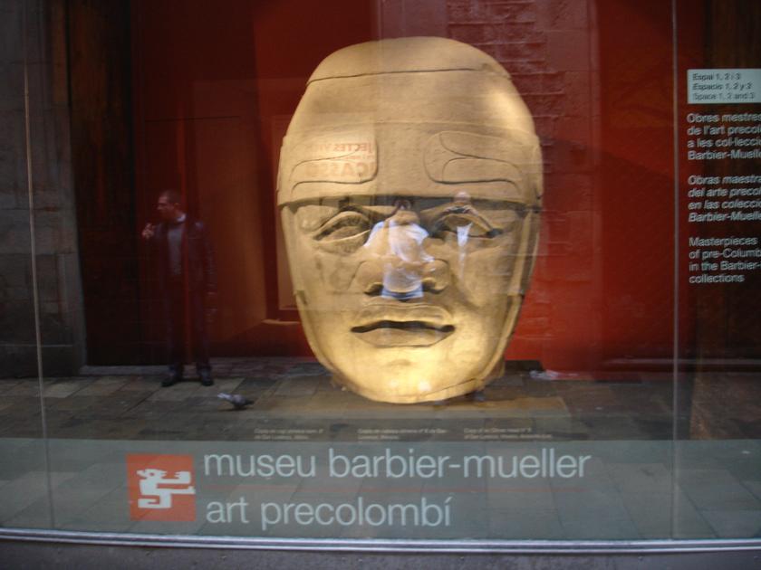 Cabeza olmeca