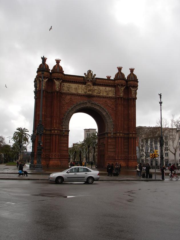 Arc de Triomf