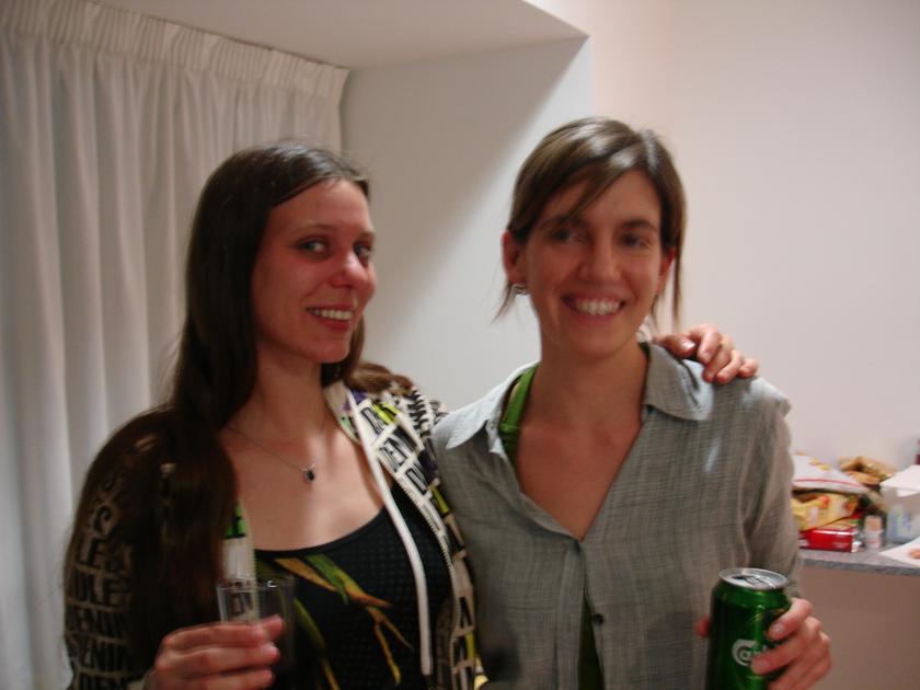 Birgit y María