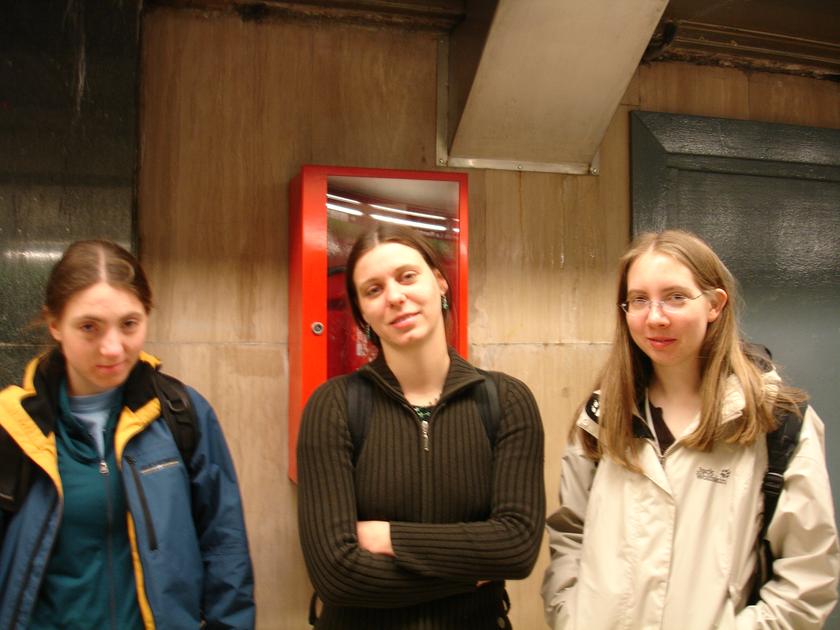 Silke, Birgit e Ina