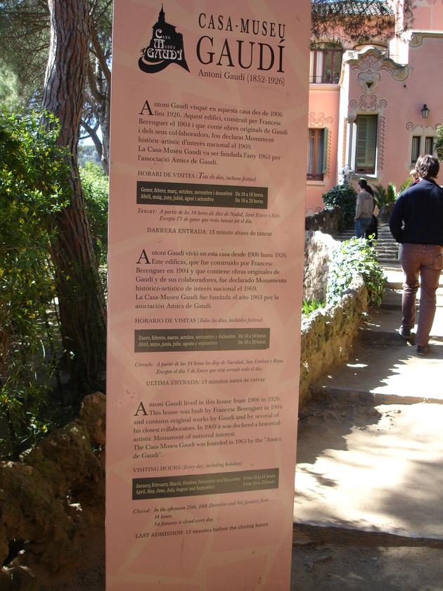 Museo Casa de Gaudí