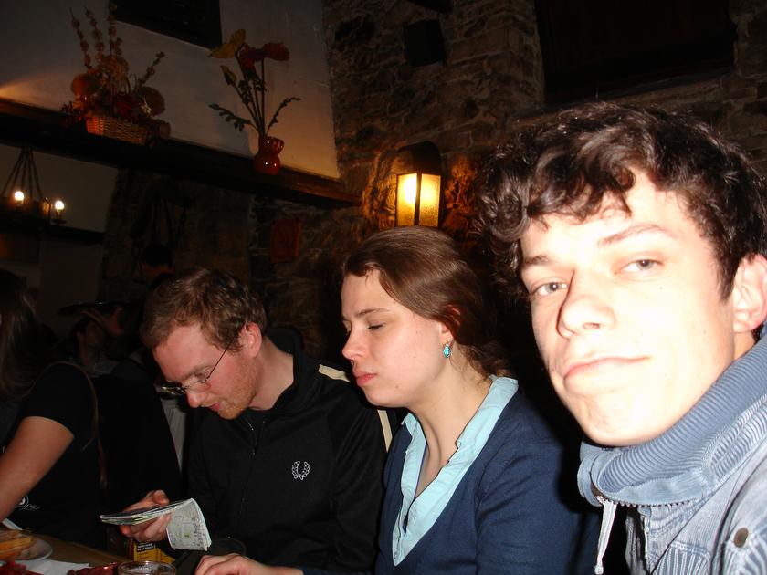 Fred, Mareike y Marek