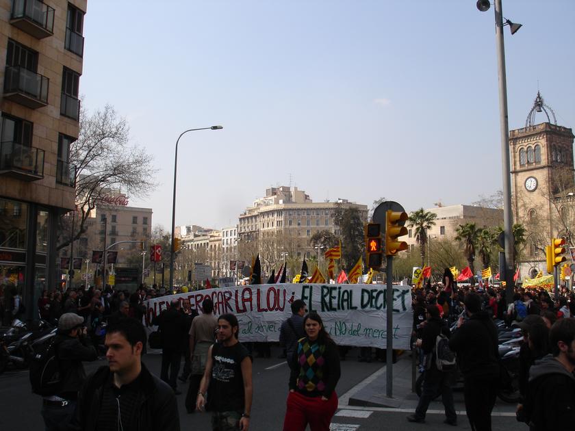 La manifestación
