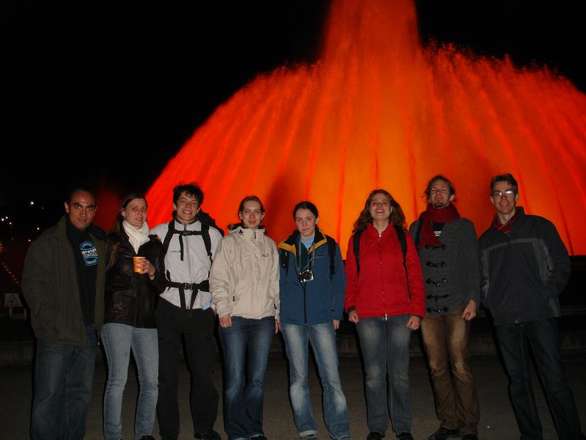 La fuente