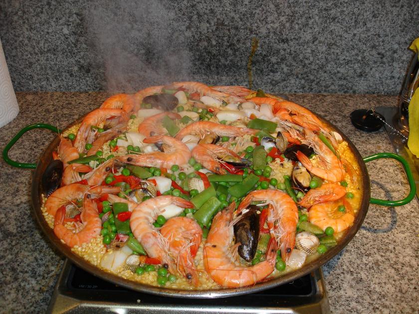 La paella de Eddie
