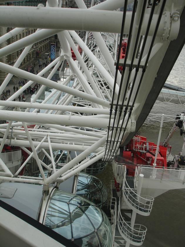 Desde el London Eye