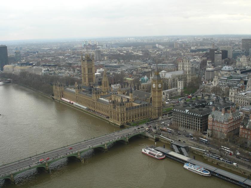 Desde el London Eye
