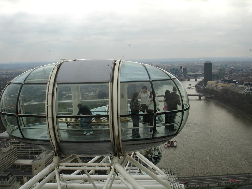 Desde el London Eye