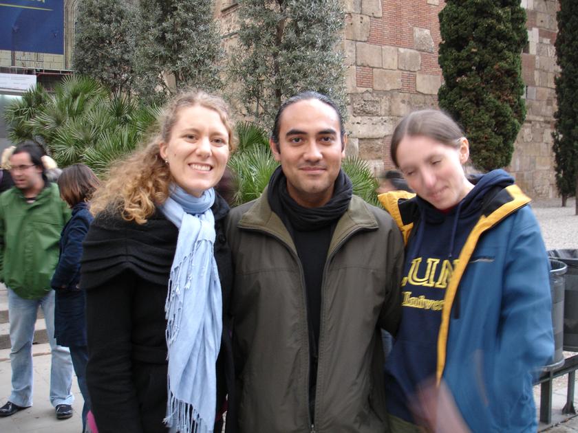Kisten, yo y Silke