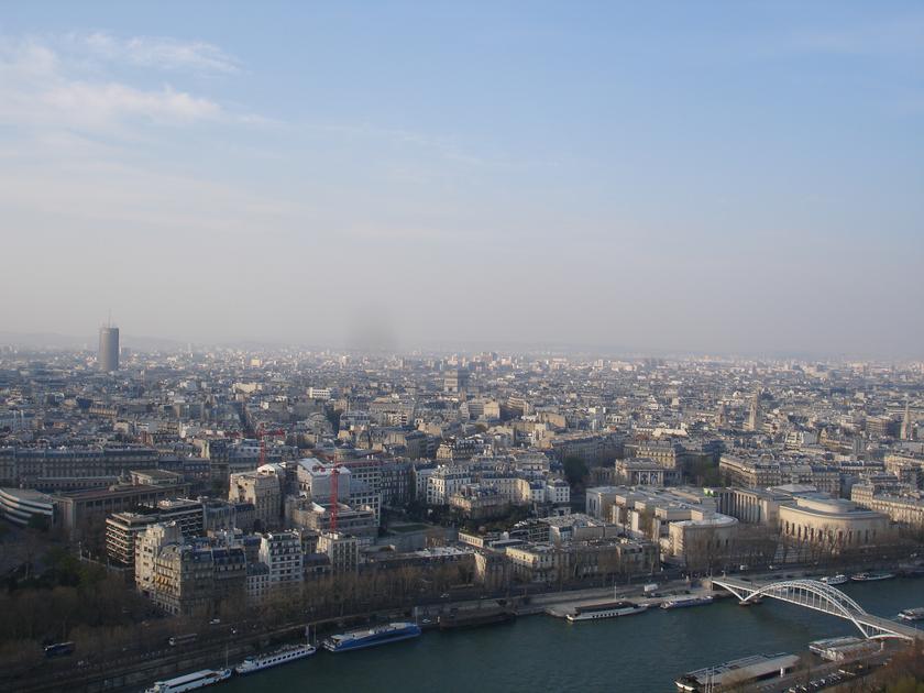 Desde la Torre Eiffel