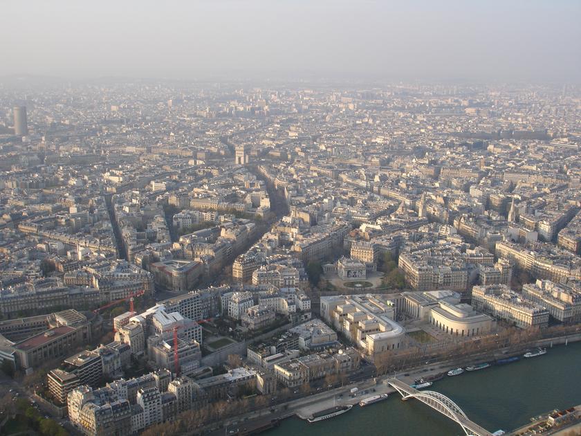 Desde la Torre Eiffel