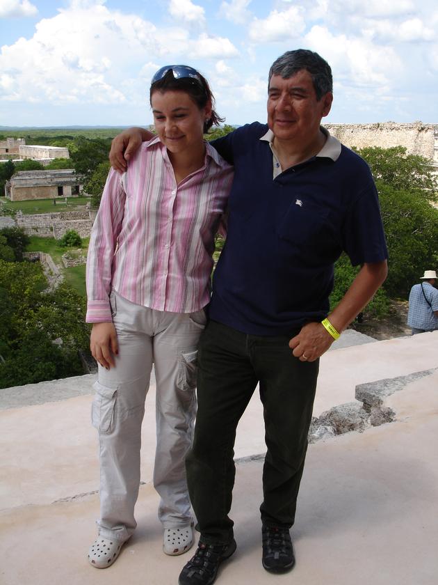 Mayra y Jorge