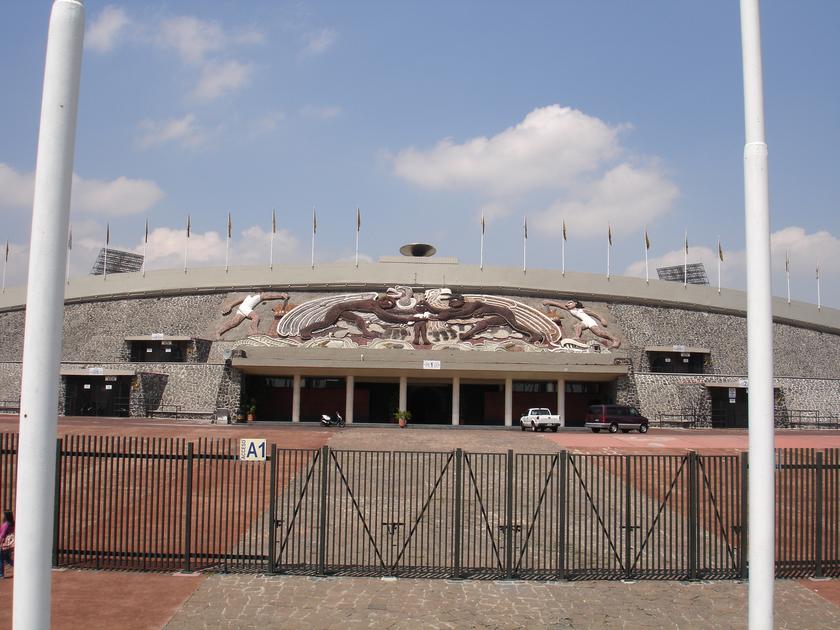 El Estadio Olímpico Universitario