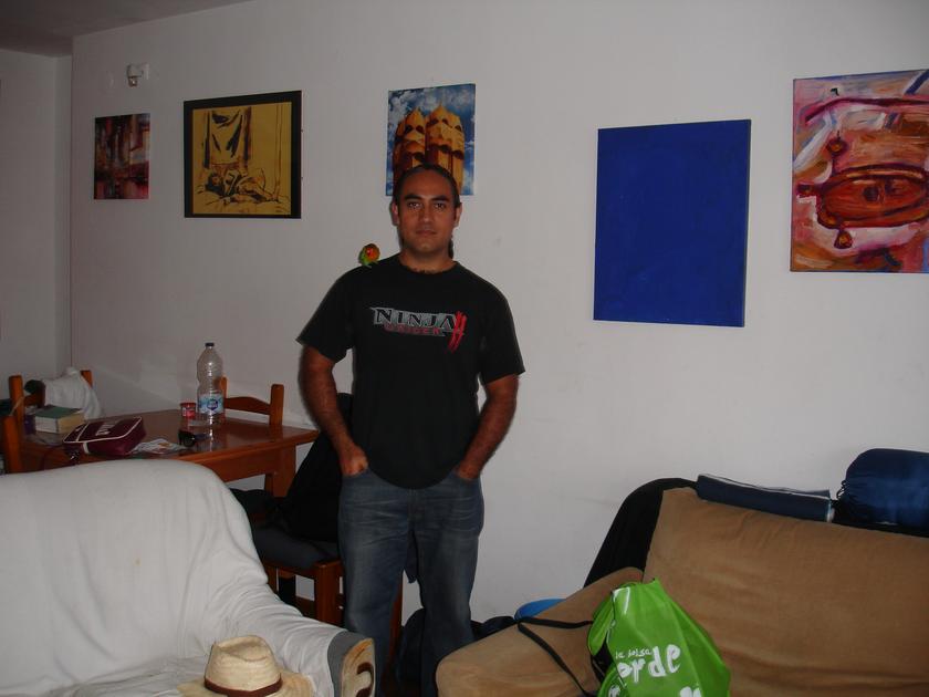 Yo en el depa