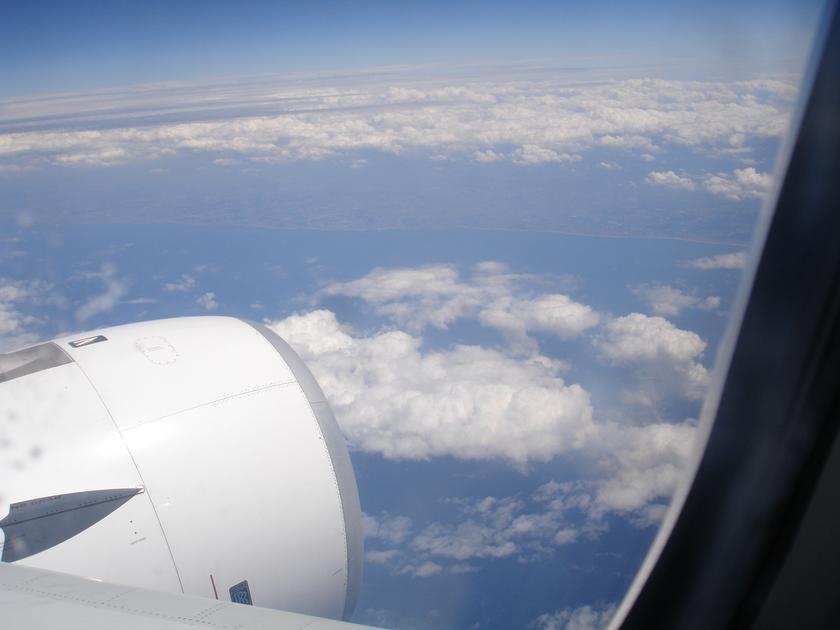 Las nubes desde el avión