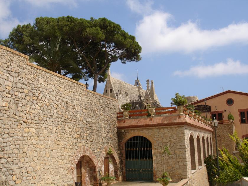 En el Gaudí Garraf