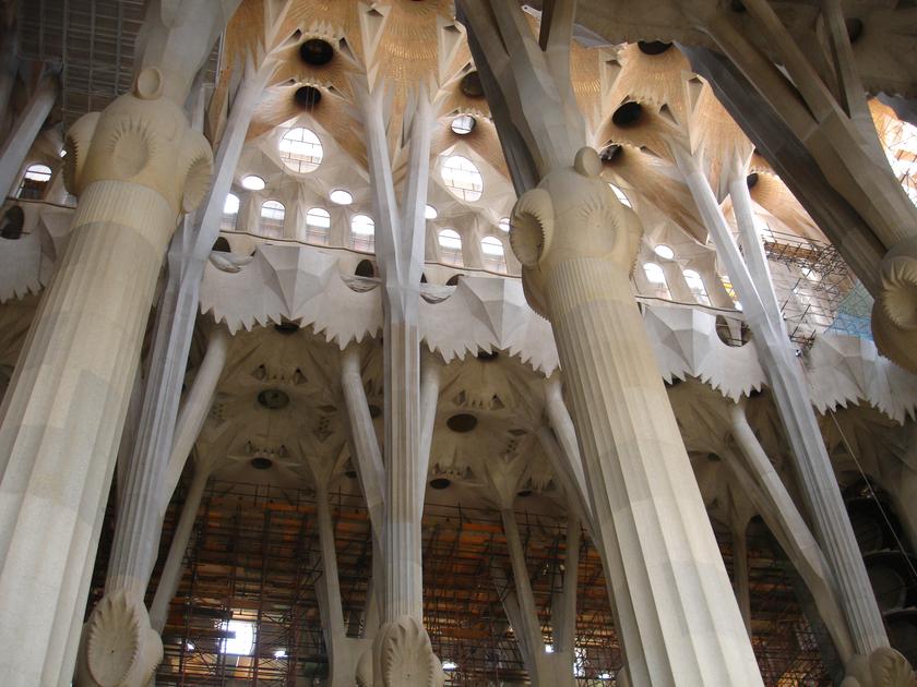 En la Sagrada Familia