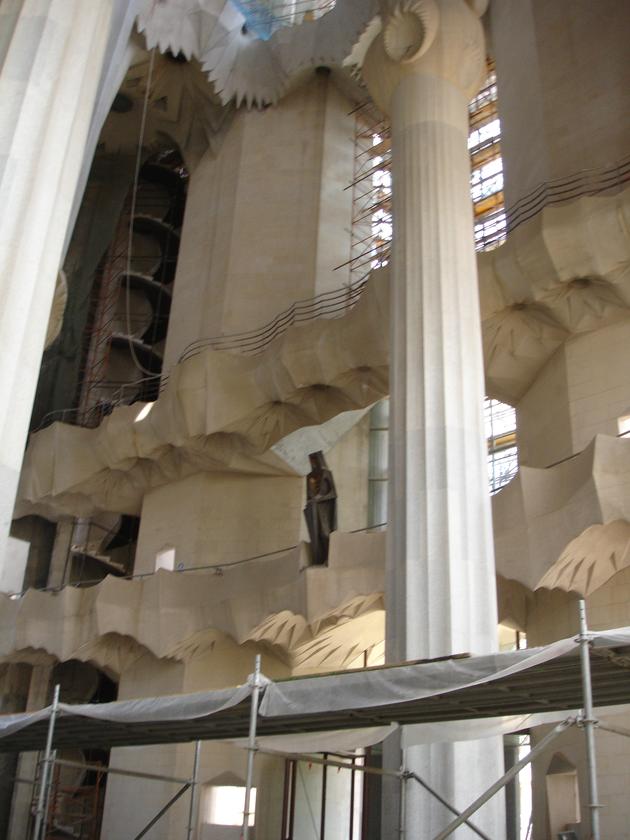 En la Sagrada Familia