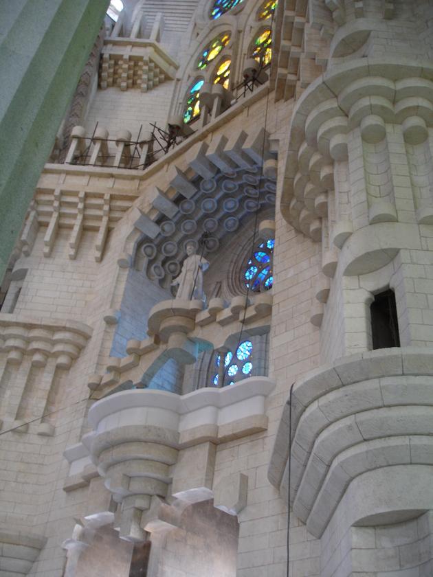 En la Sagrada Familia
