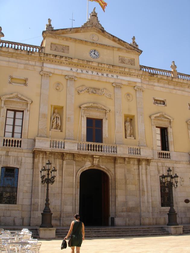 Isabel en el ayuntamiento