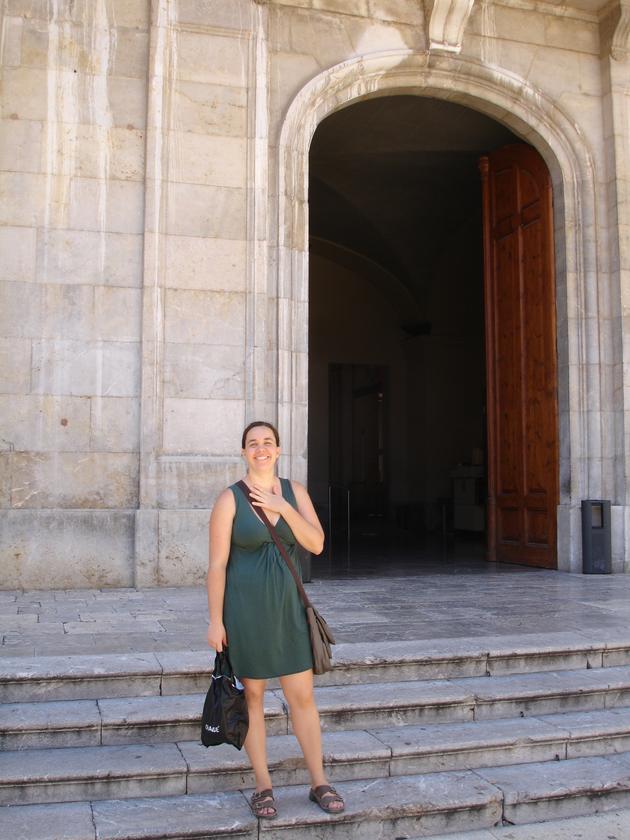 Isabel en el ayuntamiento