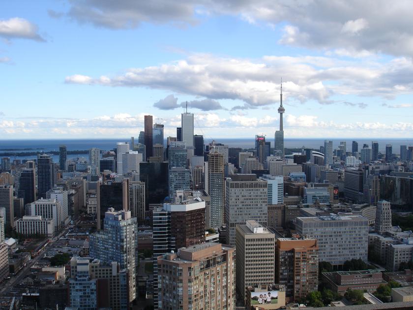 Toronto desde el Panorama Lounge