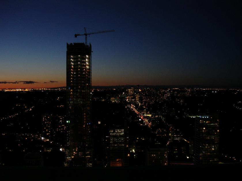 Toronto desde el Panorama Lounge