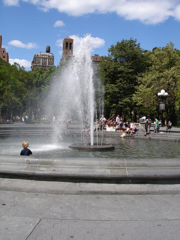 Washington Square Fountain