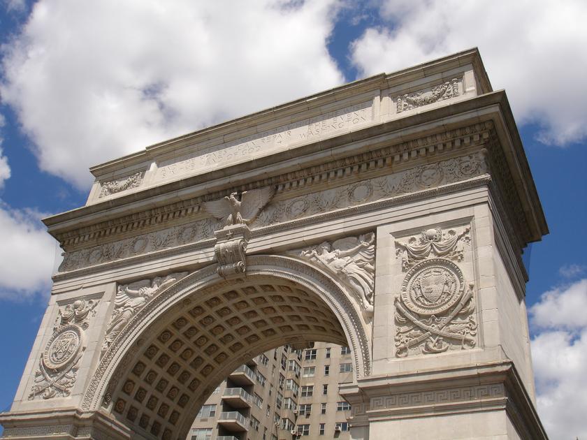 Washington Square Arch