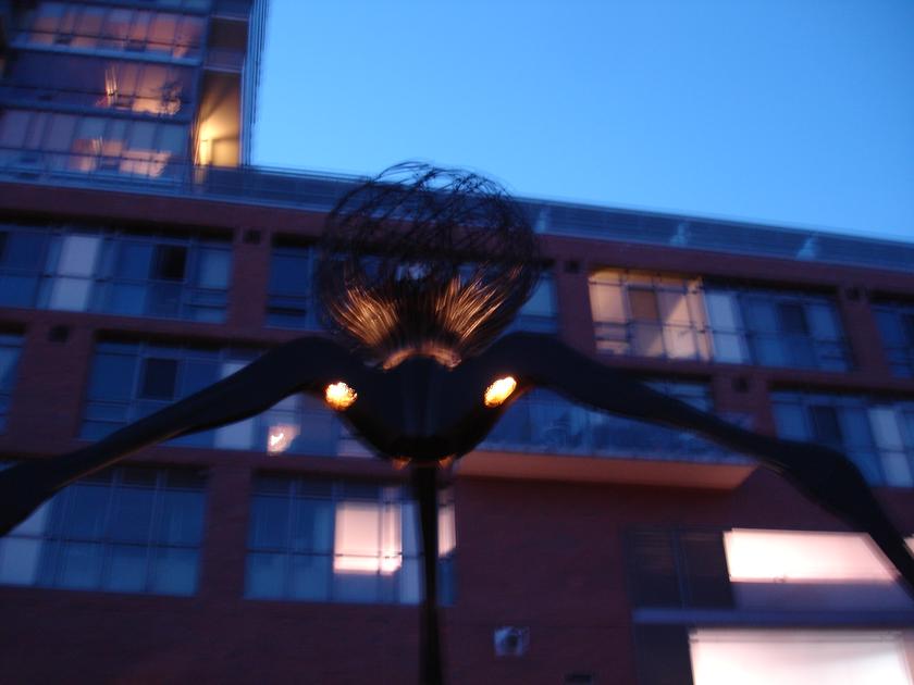 En el Distillery District