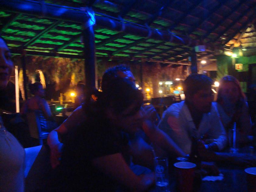 Alejandra, Gustavo, Edgar y Jenna