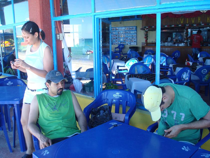 Yazmín, Érick y Rafa