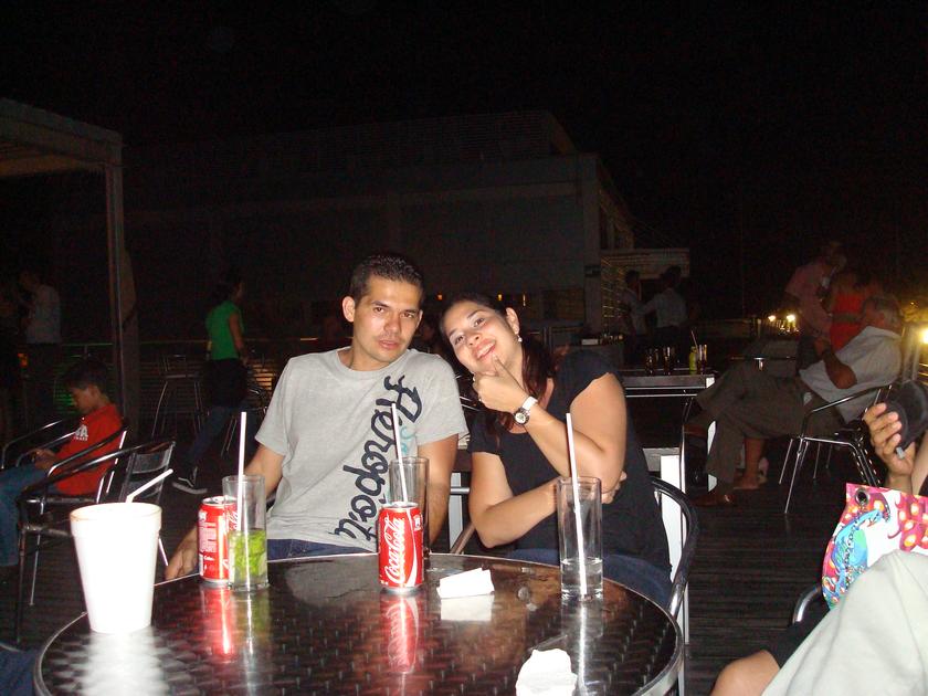 Rafa y Cindy